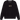 Kaotiko Ramen Frog Jersey nero, grafica jacquard sul retro