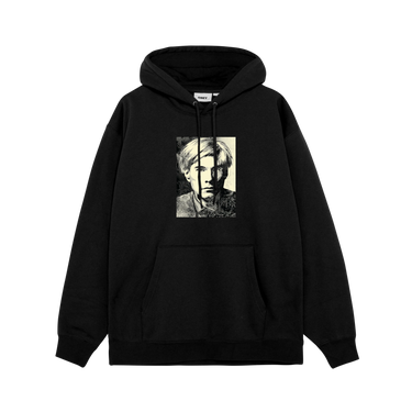 Obey Warhol Hoodie felpa con cappuccio stampa Andy Warhol vista frontale