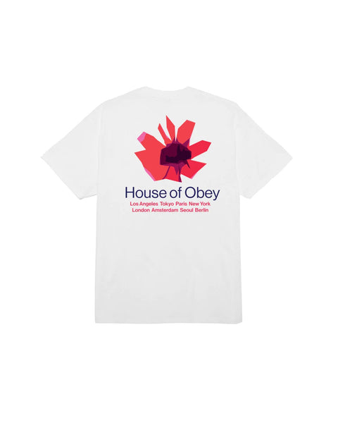 House Of Obey Floral Tee