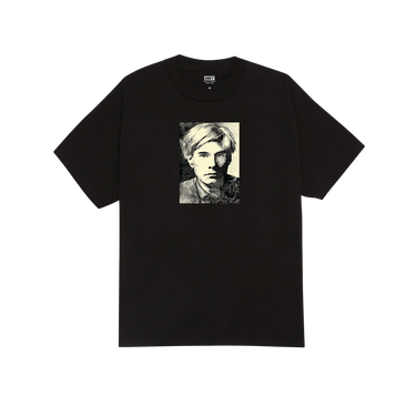 Obey Warhol Classic T-Shirt t-shirt stampata vista frontale