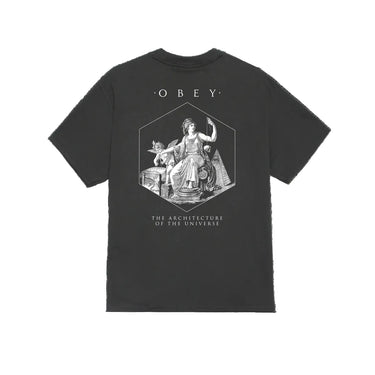 Obey Architecture Of The Universe T-Shirt vista frontale