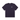Obey Code Pigment T-Shirt viola tinta in capo retro