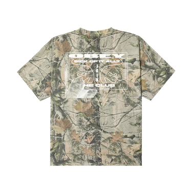 Obey Club Heavyweight t-shirt mimetica retro grafica Sick Of It All