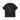 Wasted Paris Divinity T-Shirt nero slavato, stampa grafica angelo sul davanti, vista frontale