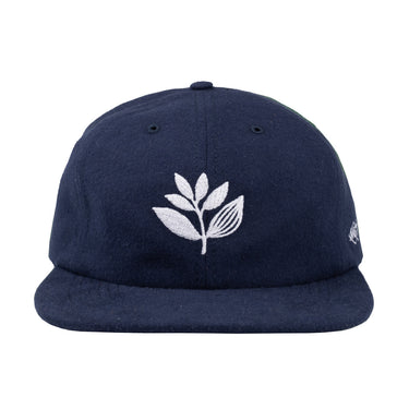 Magenta League 6P Hat Navy Blue cappello baseball vista frontale