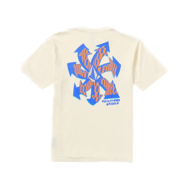 Volcom Vortex T-shirt stampata vista frontale