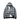 HUF Arch Plaid Full-Zip Hoodie nera retro felpa con cappuccio
