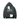 HUF Arch Plaid Full-Zip Hoodie verde retro felpa con cappuccio