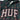 HUF Arch Plaid Full-Zip Hoodie verde dettaglio ricamo tackle twill