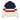 Kaotiko Crew Neck Zipper Carter, dettaglio collo a zip e logo ricamato