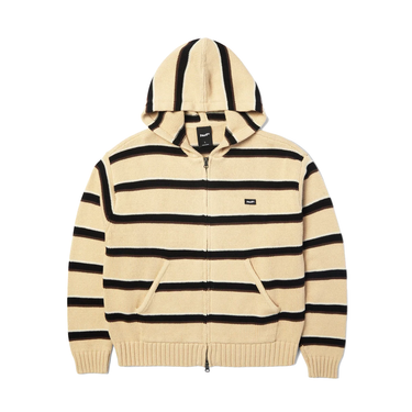 Banks Full-Zip Striped Hoodie