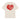 Magenta Love Tee t-shirt grafica fronte