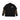HUF Shadows LS Work Shirt nera, camicia workwear manica lunga con maniche camo