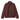 Carhartt WIP Half Zip American Script Sweatshirt amarone vista frontale