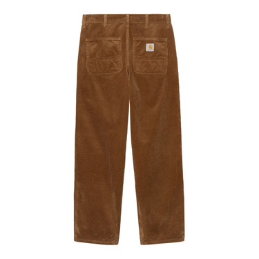 Carhartt WIP Simple Pant marrone Hamilton Brown velluto a coste vista frontale