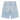 Landon Short - Blue Heavy Worn Bleached