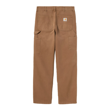 Carhartt WIP Single Knee Pant marrone Hamilton Brown vista frontale