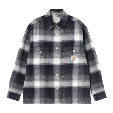 L/S Esterson Shirt - Dark Navy