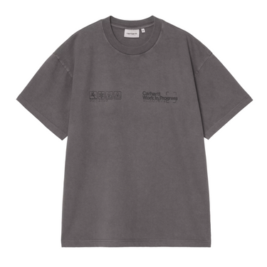 Boxed T-Shirt Soot