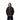 Carhartt WIP OG Detroit Winter Jacket nera Black Tobacco Used Wash dettaglio
