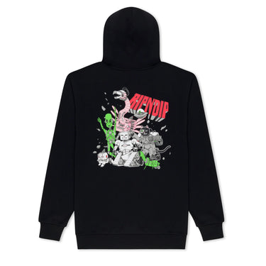 RipNDip Tomorrowland Hoodie felpa con cappuccio stampata vista frontale