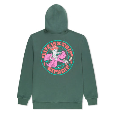 RipNDip Take a Trip Hoodie felpa con cappuccio stampata vista frontale