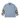 HUF Shadows LS Work Shirt azzurra, camicia workwear a manica lunga con maniche camo