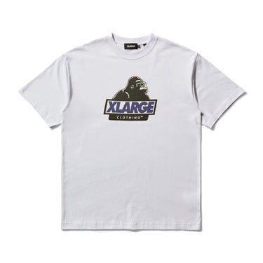 Xlarge Slanted OG Tee White t-shirt bianca con grafica stampata vista frontale