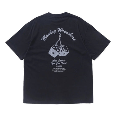 Xlarge Monkey Wrenchers Tee t-shirt stampata vista frontale