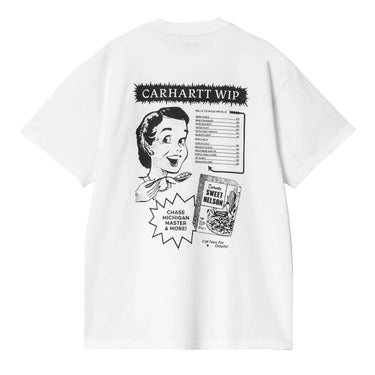 Carhartt WIP Catalogue T-shirt stampata vista frontale
