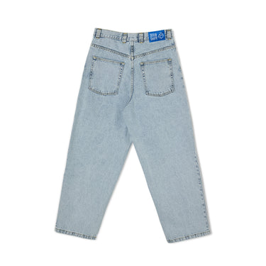 Polar Big Boy Jeans pantalone denim blu chiaro vestibilità baggy vista frontale