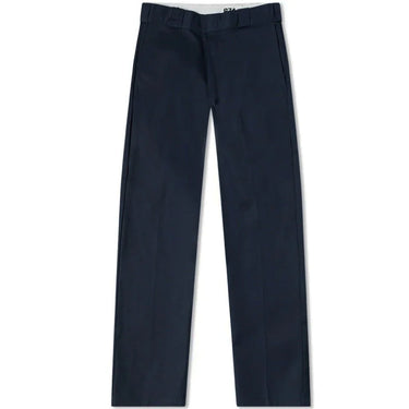 Dickies 874 pantalone workwear blu navy vestibilità larga vita alta