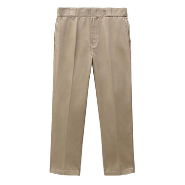 Dickies 874 pantalone workwear beige Khaki vestibilità larga vita alta