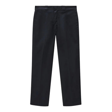 Dickies 874 pantalone workwear nero vestibilità larga vita alta