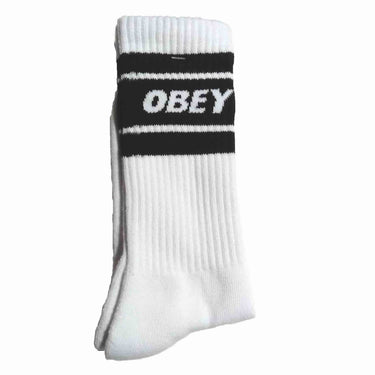 Obey Cooper II Socks nere vista prodotto