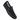 Vans Slip On nera bianca canvas camoscio vista laterale