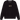 Kaotiko Ramen Frog Jersey nero, grafica jacquard sul retro