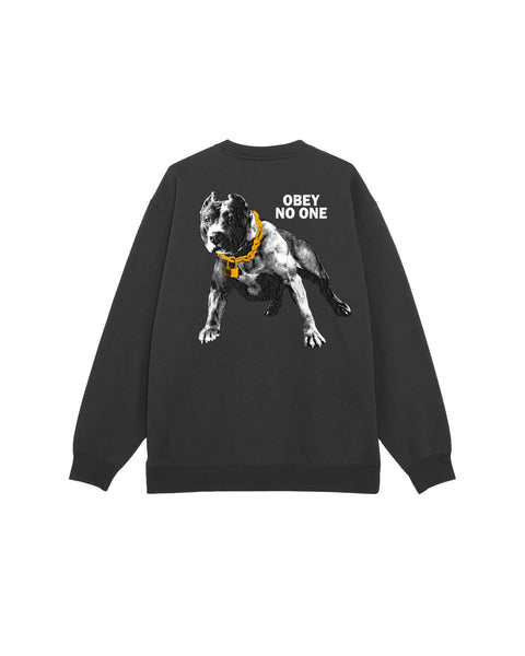 Obey No One Premium Crewneck
