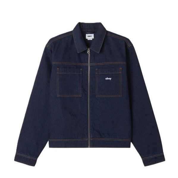 Hardwork Zip Up Jacket