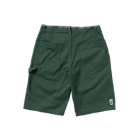 Billow Denim Short - Green