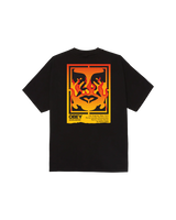 Icon Stencil Flame Classic T-Shirt