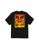Icon Stencil Flame Classic T-Shirt