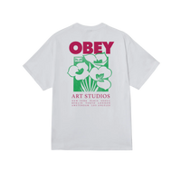 Art Studio Flowers Classic T-Shirt