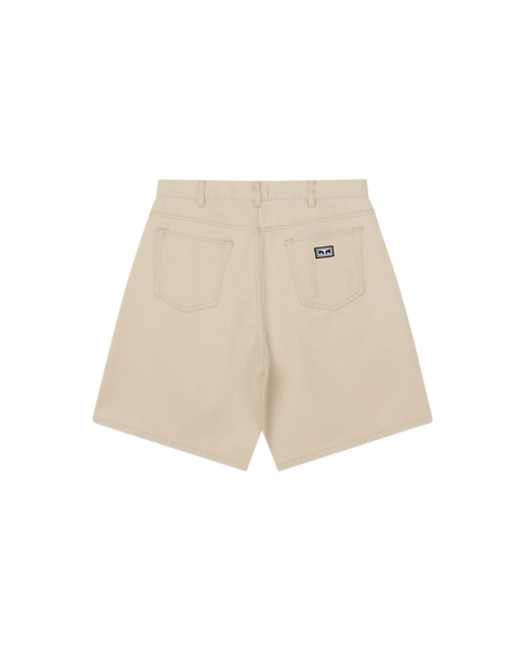 Big Wing Denim Shorts