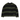 Wasted Paris Crewneck Script Striped verde e nera, maglione girocollo a righe, vista frontale