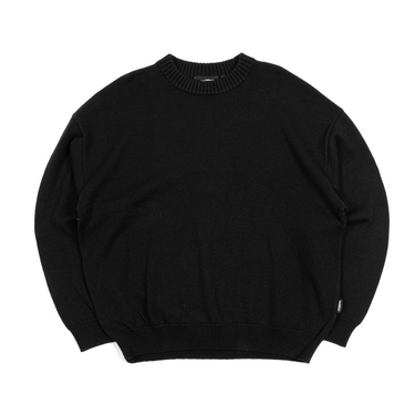 Wasted Paris Pull Ordo Sweater nero, vista frontale