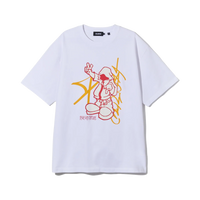 Pigment Dyed Peace And Fortune Tee
