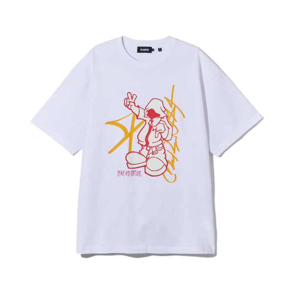 Pigment Dyed Peace And Fortune Tee