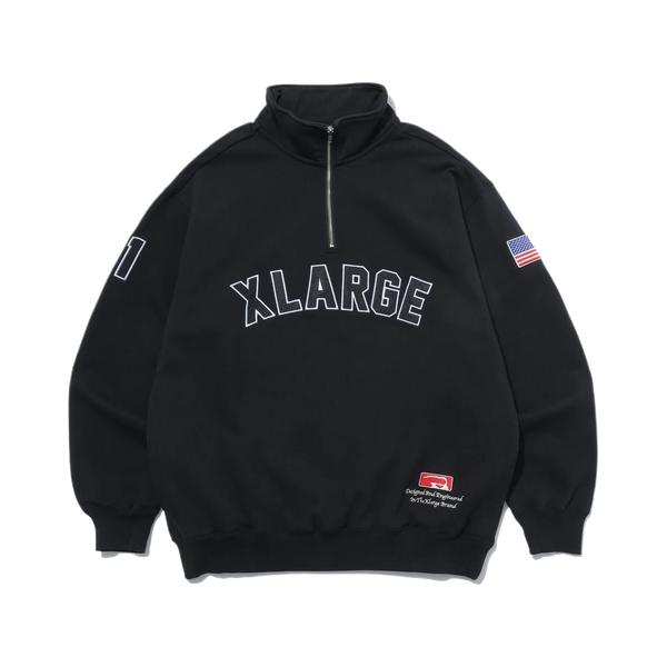 Arch Logo Half Zip