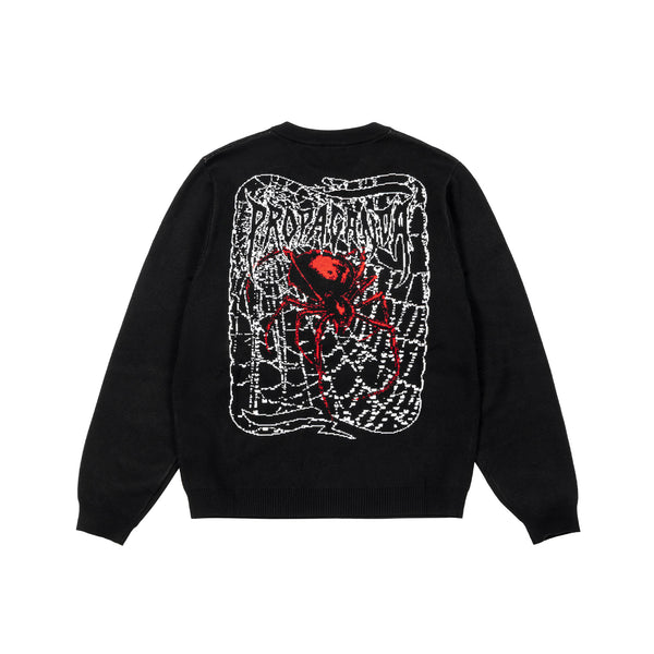 Ribs Spider Knitwear
